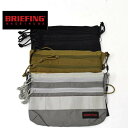 バッグ BRIEFING ブリーフィング SACOCHE S SL サコッシュ ショルダーバッグ BRA223L10