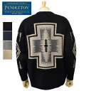 メンズ PENDLETON ペンドルトン Vneck Cardigan Vネック カーディガン ネイティブ柄 ニット ウール セーター 2575-0002