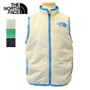 キッズ THE NORTH FACE ザ ノースフェイス Reversible Cozy Vest リバーシブルベスト フリースベスト NYJ82245