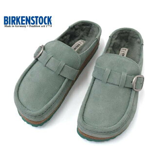 レディース　BIRKEN STOCK ビルケンシュトック　BUCKLEY SHEARLING　スウェードレザー ナローフィット　　ボア　BERYL　1023437