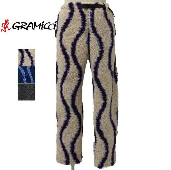 メンズ　GRAMICCI　グラミチ　SHERPA PANT ボア　イージー　パンツ　SHERPA　PANT　G2FU-P046