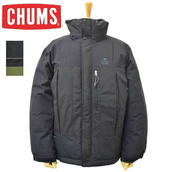 チャムス アウトドアジャケット メンズ メンズ　CHUMS　チャムス　　フード　マウンテンパーカー　ゴアテックス　ジャケット　Gore-Tex INFINIUM Down Jacket CH04-1316