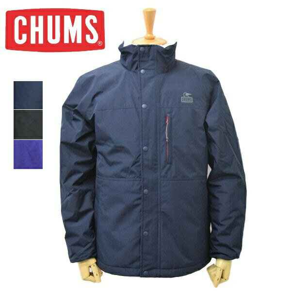 チャムス アウトドアジャケット メンズ メンズ　CHUMS　チャムス　　Elom Gore-Tex INFNM Rvsbl JKT リバーシブルジャケット　フリースジャケット　ナイロンジャケット　CH04-1315