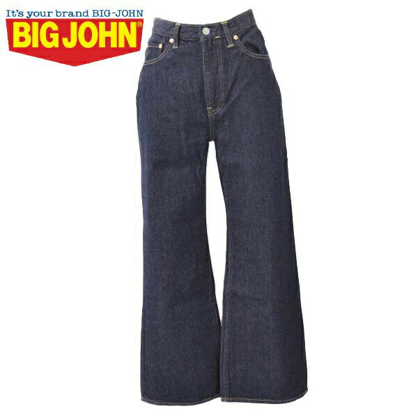 ビッグジョン ジーンズ レディース レディース　BIG JOHN　ビッグジョン　SLIM BOOTS CUT スリムブーツカット　ジーンズ　カットオフ　スキニー　MML204C