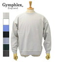 【2024年S/S】メンズ Gymphlex ジムフレックス 長袖 カットソー スウェット トレーナー 無地 オーバーサイズ GY-C0102HWJ