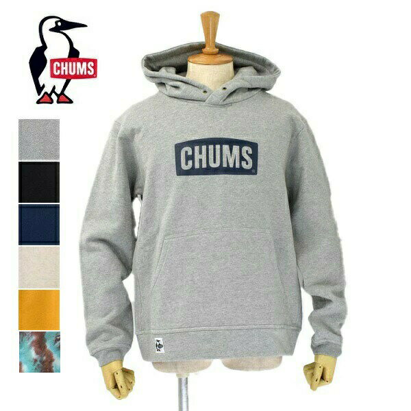 チャムス パーカー メンズ メンズ　CHUMS チャムス　CHUMS Logo Pullover Parka フード付きスウェット　裏起毛　クルーネック　パーカー　トレーナー　スウェット　CH00-1302