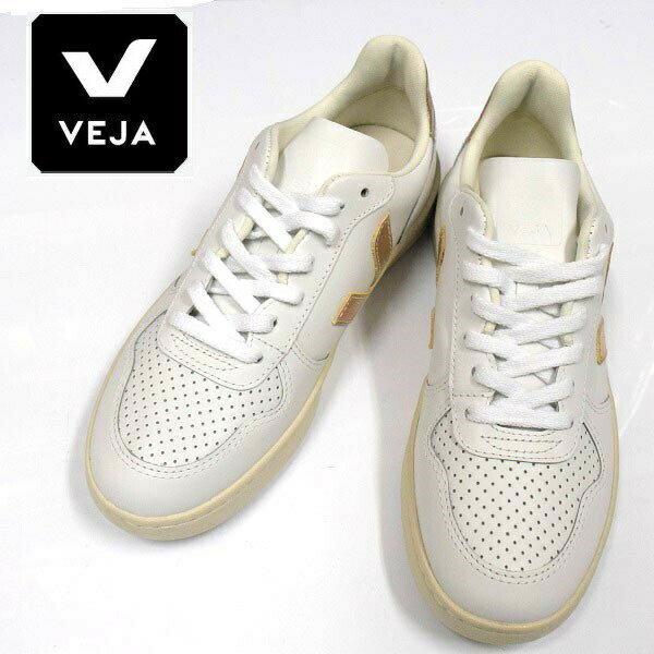 メンズ 　レディース　VEJA ヴェジャ　スニーカー V-10 LEATHER VJVX022490