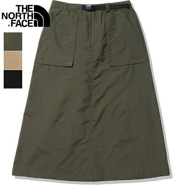 レディース　THE NORTH FACE　ザ　ノースフェイス　 Compact Skirt ロングスカート　コンパクトスカート　スカート　NBW32330