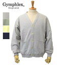 メンズ レディース Gymphlex ジムフレックス 裏パイル カーディガン 長袖カーディガン GY-C0177TCA