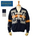 メンズ　レディース　PENDLETON　ペンドルトン　Vneck Cardigan カーディガン　バックプリント　3175-1013