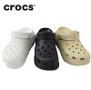 レディース　crocs クロックス クラシック クラッシュ クロッグ サンダル 　厚底 ...