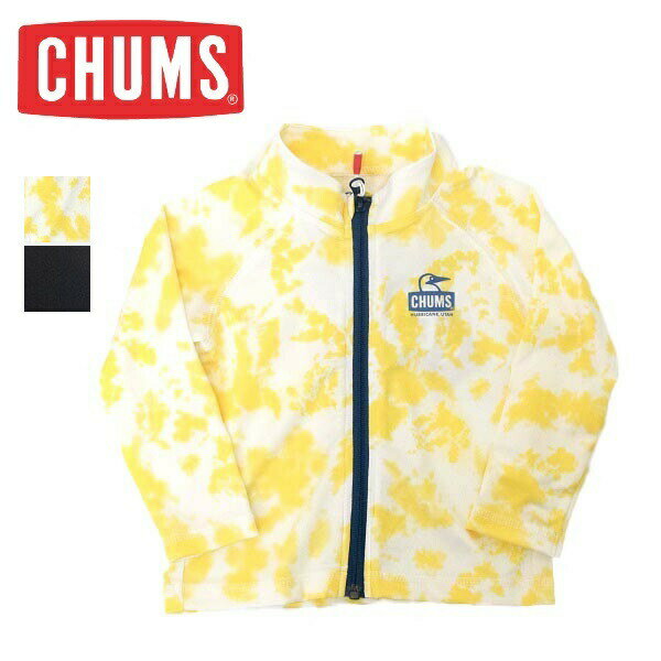 キッズ CHUMS チャムス スプラッシュ ジップ アップ KIDS SPLASH ZIP UP ラッシュガード ジャケット CH20-1068