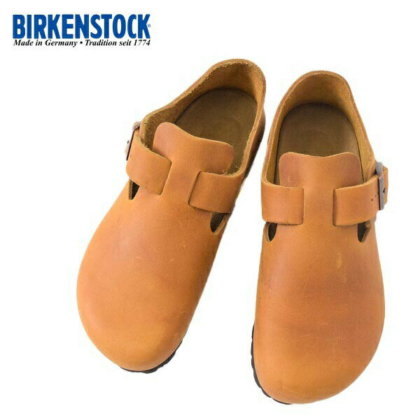 メンズ レディース　BIRKEN STOCK　ビルケンシュトック　LONDON BS ロンドン レザー　1022514