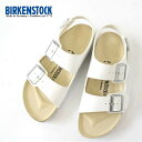 fB[X@BIRKEN STOCK@rPVgbN@MILANO ~m@White @T_@034733