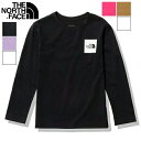 【2024年S/S】キッズ THE NORTH FACE ザ ノースフェイス L/S Small Square Logo Tee スモールスクエアロゴT ロンT NTJ32357