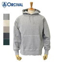 オーシバル パーカー レディース メンズ　レディース　ORCIVAL 　オーシバル　オーチバル　　長袖　　プルオーバー　スウェット　パーカー　無地　OR-C0155