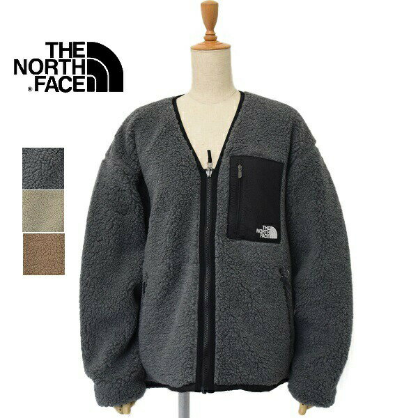 メンズ　レディース　THE NORTH FACE　ザ　ノースフェイス　Reversible Extreme Pile Cardigan リバーシブル　ボアジャケット NP72334