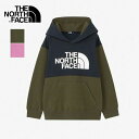 キッズ　　THE NORTH FACE　ザ　ノースフェイス　Sweat Logo Hoodie プルオーバーパーカー　トレーナー　パーカー　スウェット　裏起毛　NTJ62264