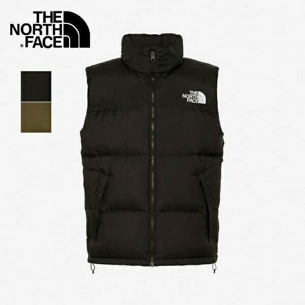 メンズ　THE NORTH FACE　ザ　ノースフェイス　 ダウンベスト ヌプシベスト NUPTSE VEST　ND92338