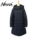 レディース　NANGA　ナンガ　　AURORA DOWN HALF COAT W 　オーロラダウンハーフコート　ダウンジャケット　ND2342-1C305