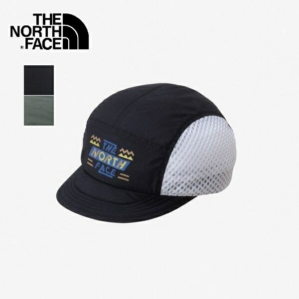 キッズ　THE NORTH FACE　ザ　ノースフェイス　Kids' Anyrun Packable Cap　エニーランパッカブルキャップ　キャップ　NNJ02305