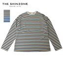 レディース　THE SHINZONE ザ シンゾーン　ボーダーカットソー　MULTI BORDER LONG TEE 長袖　ロンT　24SMSCU06