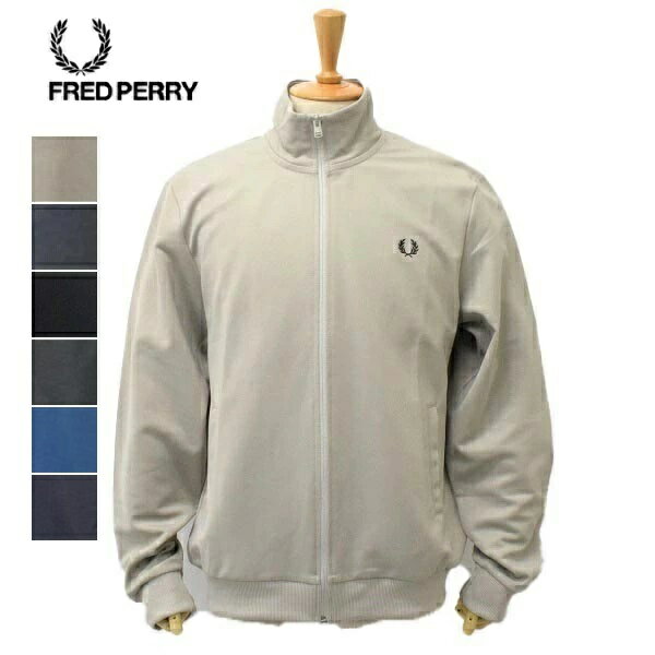 メンズ レディース Fred Perry フレッドペリー TRACK JACKET トラックジャケット ジャージ J6000