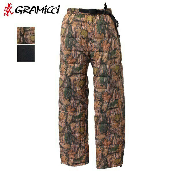 メンズ　GRAMICCI グラミチ × TAION タイオン　コラボ　TAION GRAMICCI DOWN PANT ダウンパンツ　防寒　キャンプ　アウトドア　G3FU-P103-TG