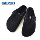 メンズ BIRKEN STOCK ビルケンシュトック Boston FUR ボストンファー スリッポン レギュラーフィット ボストン ラムスキンボア 259881