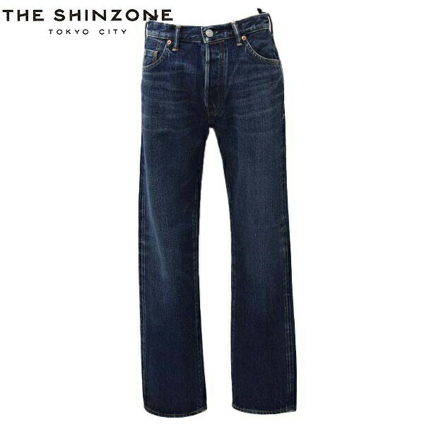 レディース　THE SHINZONE ザ シンゾーン　ORDINARY JEANS オーディナリージーンズ BLUE ジーパン　デニム　23SMSPA06