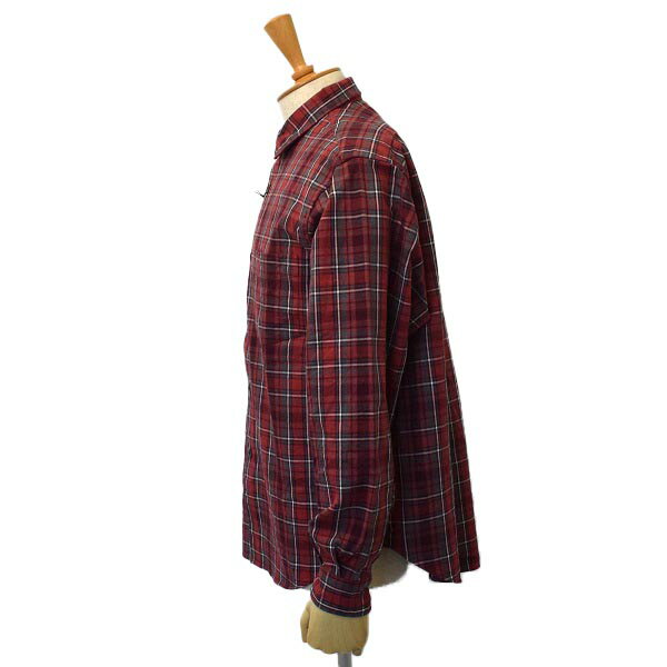 メンズ　SPELL BOUND　スペルバウンド　DOMINGO ドミンゴ　チェックツイル スタンダードシャツ　チェック柄　46-0287T