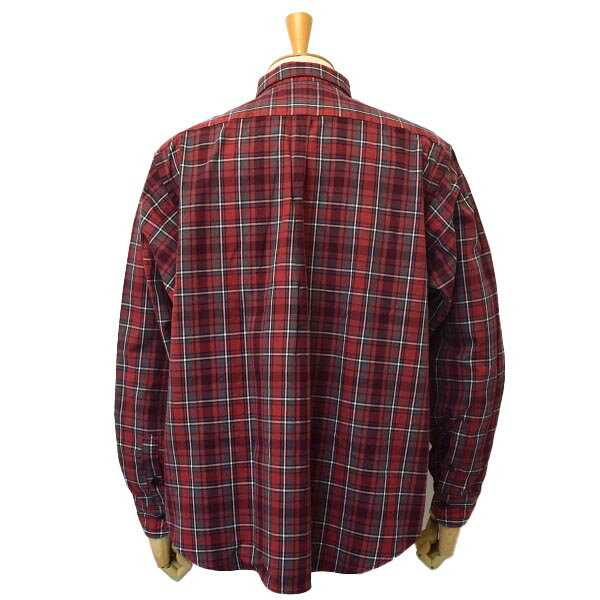 メンズ　SPELL BOUND　スペルバウンド　DOMINGO ドミンゴ　チェックツイル スタンダードシャツ　チェック柄　46-0287T