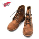 Y@REDWING@bhEBO@IRON RANGER ACAW[ U[u[c@u[c@USA@8085