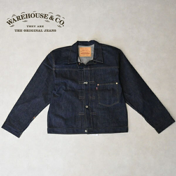 メンズ　WAREHOUSE　ウエアハウス 30year experience LIMITED EDITION 日本製 Gジャン 30周年 S2001XX-LTD