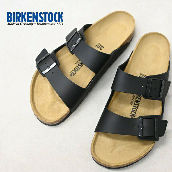 BIRKENSTOCK ビルケンシュトック Arizona BS アリゾナ Black ブラック 黒 レギュラ...