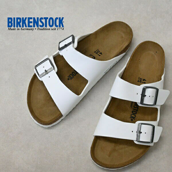 BIRKENSTOCK ビルケンシュトック Arizona BS アリゾナ WHITE 白 ホワイト レギュラ...