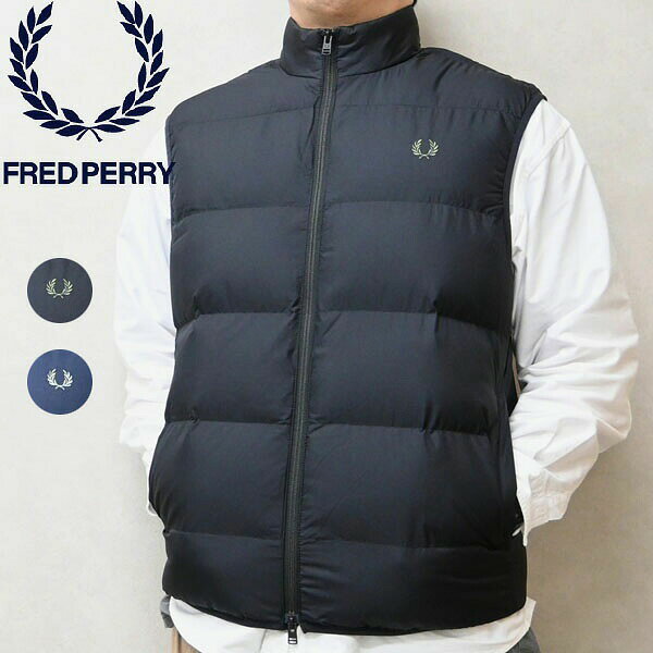 楽天市場】FRED PERRY フレッドペリー（ベスト・ジレ｜トップス