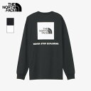 y2024N S/SzY@ THE NORTH FACE U m[XtFCX L/S Back Square Logo Tee OX[uobNXNGASeB[ T obNvg NT32442