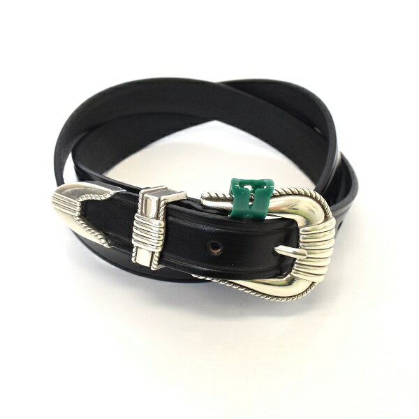 メンズ　ベルト　TORY LEATHER トリーレザー 3-Piece Silver Buckle Belt　ウエスタンベルト　3091 TRL1003091