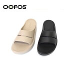 日本正規品 レディース OOFOS ウーフォス リカバリーサンダル ウーメガ 厚底 ソール フラット OOMEGA OOAHH WOMEN OOFOS-OMEG