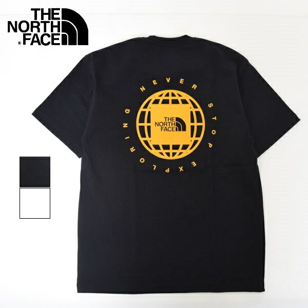 【2024年S/S】ユニセックス　THE NORTH FACE　ザ　ノースフェイス　S/S GEO Square Logo Tee ショートスリーブジオスクエアロゴティー　Tシャツ　半袖　NT32451