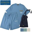 メンズ レディース PENDLETON ペンドルトン 3点セット Tシャツ ショートパンツ バッグ Tee Shorts Bag SET 4275-6011