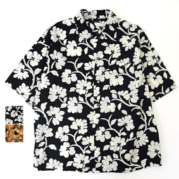 󥺡ǥSUNNY SPORTS ˡݡ PRINTED BOX SHIRTSץȥġ졼󥷥ġġȾµġSN2...