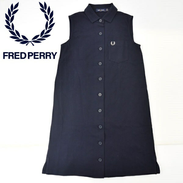 楽天市場】フレッドペリー FRED PERRY ノースリーブ ワンピース 楽天市場】フレッドペリー FRED PERRY ノースリーブ ワンピース