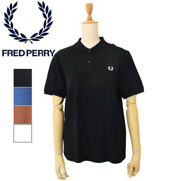 フレッドペリー レディース 服 ポロシャツ レディース　Fred Perry　フレッドペリー　ポロシャツ　鹿の子 The Fred Perry Shirt　G6000
