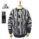 メンズ レディース ユニセックス THRIFTY LOOK スリフティールック KNITTING 'B' SWEATER ニットセーター セーター TL22S0...