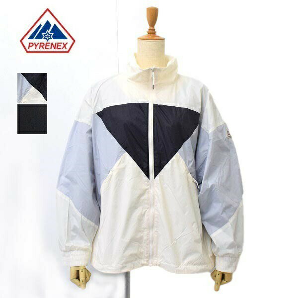 レディース PYRENEX　ピレネックス ERINE エリン　ウィンドブレーカー　ナイロンジャケット　HWT005