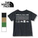 【2023年SS】キッズ ベビー THE NORTH FACE ザ ノースフェイス B S/S His Logo Tee Tシャツ　半袖　NTB32356