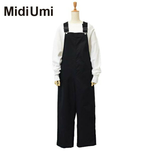 レディース MidiUmi ミディウミ サロペット オーバーオール 1-759151 レディース MidiUmi ミディウミ サロペット オーバーオール 1-759151