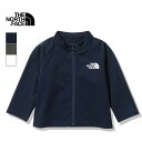 キッズ ベビー THE NORTH FACE ザ ノースフェイス B L/S Sunshade Full Zip Jacket フルジップジャケット　NTB12340